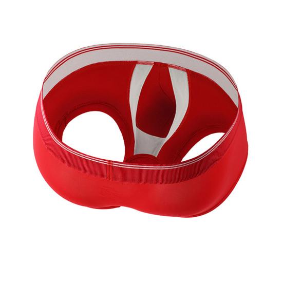 Мужские трусы-боксеры, эластичные, средней талии, U-образные, 3D, шорты, удобные, повседневная одежда