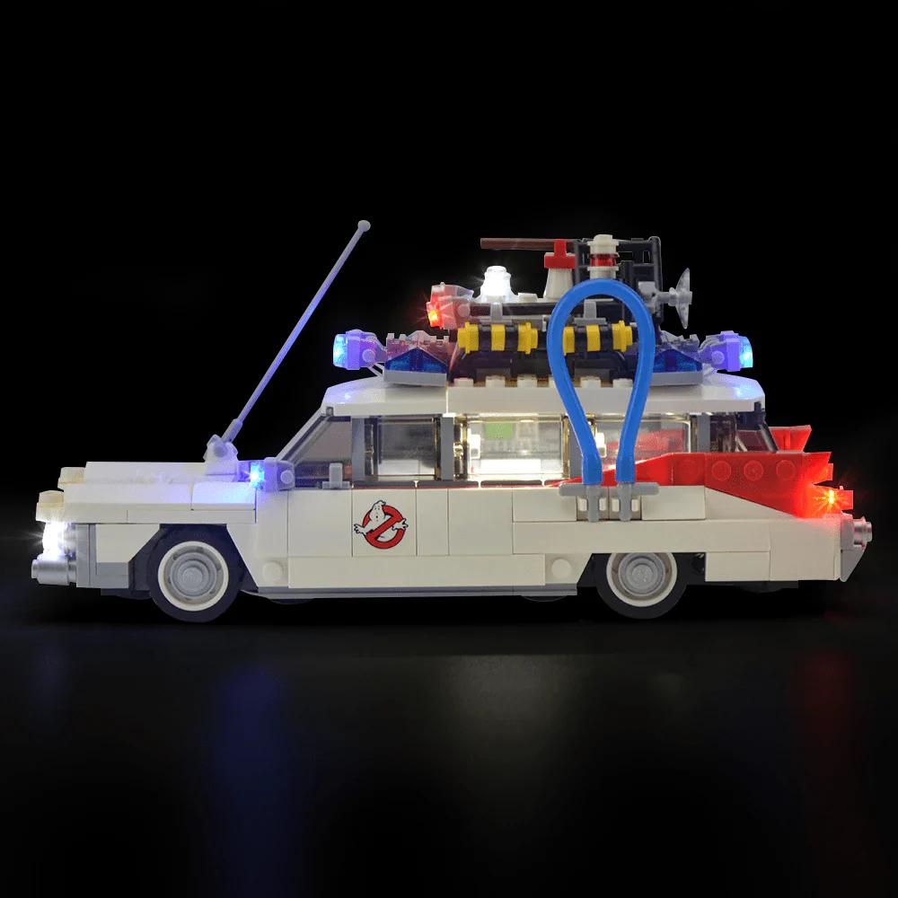 LED Lighting Set Suitable for LEGO Ghostbusters Ecto 1 21108 Lighting Gift (Excluding Building Blocks)
