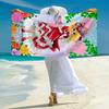 Candy Candy Fashion Beach Towel: Ideal for Summer Adventures Soft, absorbent and quick drying suitable for swimming and bathing