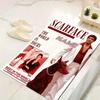 Custom 1Pc Scarface Typography Art Rug Office Carpet Indoor Outdoor Entrance Doormat Nonslip Soft And Comfortable Living Room D2915320