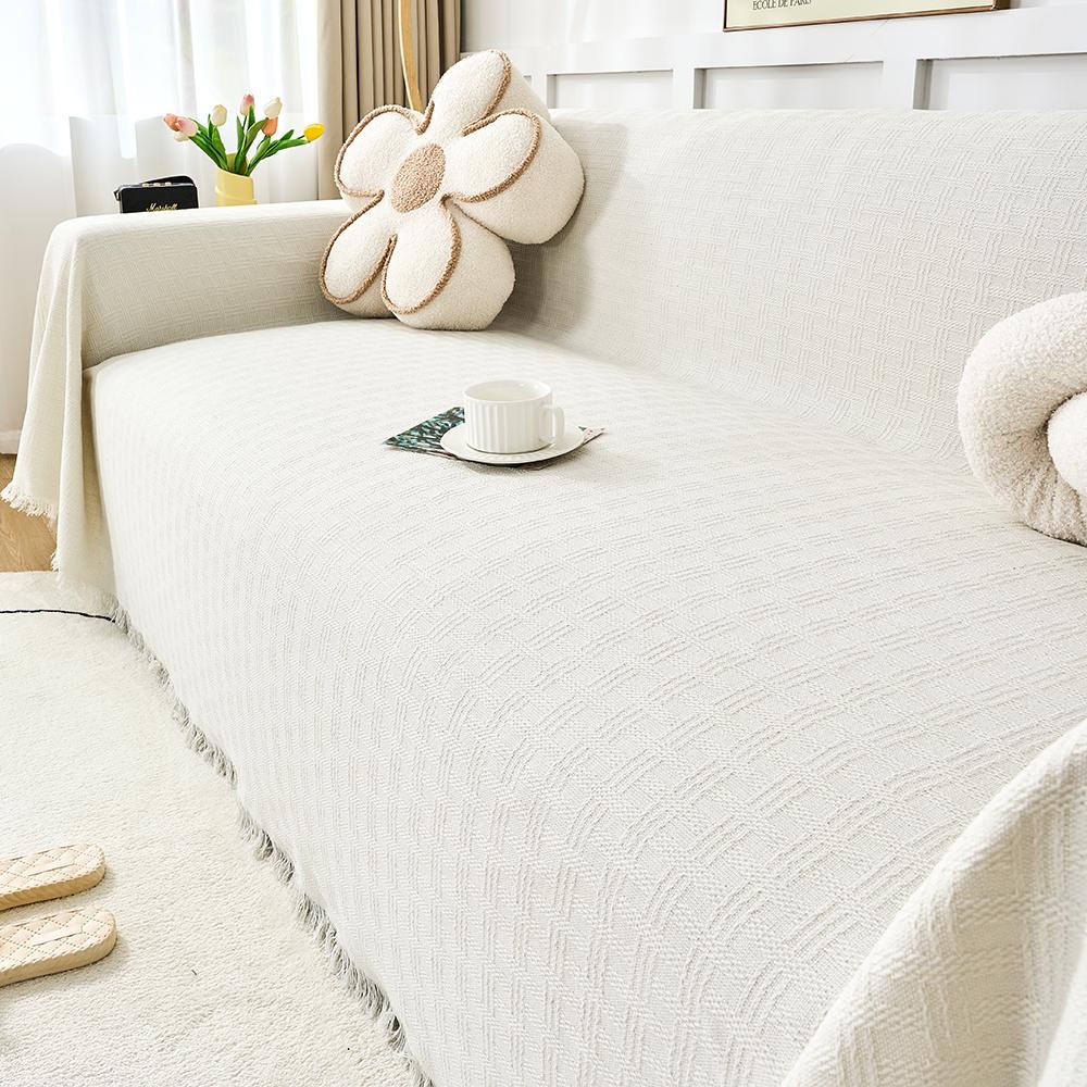 1 шт. Чехлы для диванов из хлопка, чехлы для кресел-реклайнеров Loveseat, футон, моющийся защитный плотный дышащий материал, гостиная