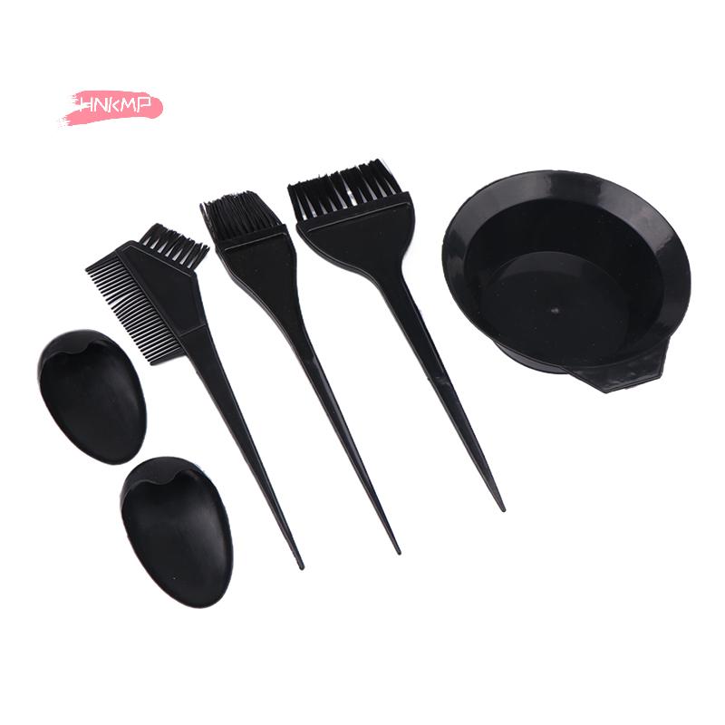 Набор для профессионального окрашивания волос из 3/4/5/6 предметов для парикмахерских салонов и домашнего использования с парикмахерскими инструментами для точного подбора цвета