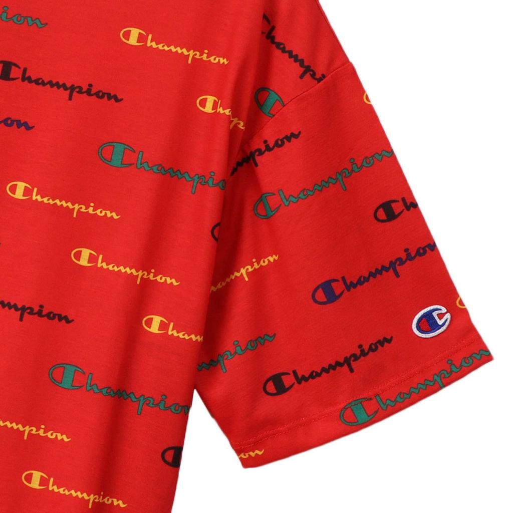 Champion Size M Women's T-Shirt CW-RS309 Red, (Japanese Size)