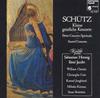 CD HEINRICH SCHÜTZ, CONCERTO VOCALE - Kleine Geistliche Konzerte = Petit  HMC901097 Harmonia Mundi  Japan Classical Used