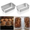 Kitchen Gadgets Non Stick Toast Mould Loaf Pan Baking Bread Pan Aluminum Alloy Pastry Box
