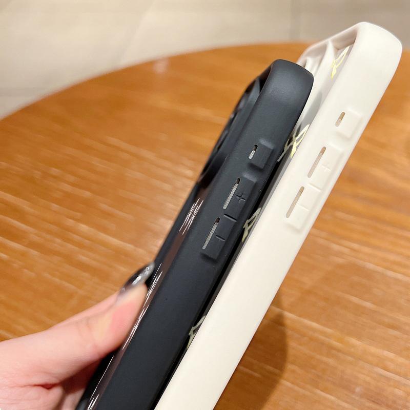 Матовый чехол для телефона TPU с бантом для iPhone 16 Pro Max 15 Pro 14 Plus 13 12 11 XS XR 8 7, защита линз, противоударный мягкий силиконовый чехол-бампер