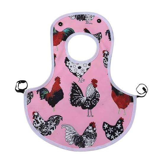 Куриное седло, фартук для кур, защитный жилет для кур, куртка для защиты крыльев птицы от роста перьев