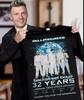 Backstreet Boys 32 Year 1993-2025 Thanks For Memories T-shirt Size S-4XL