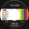 7inch Record LEAPY LEE - Little Arrows / Time Will Tell 32380 Decca 1968 Canada Rock Used