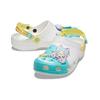 HONOR OF KINGS X Crocs Classic Clog Collaboration, Heavenly Melody Strings Clogs Unisex Silver Cai Wenji Collectible