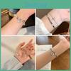 Stylish Heart Alloy Bracelet For Women Modern Highend Fashion Ornament Hand