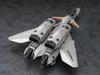 Hasegawa Macross Plus VF-11B Super Thunderbolt Масштаб 1/72 Пластиковый Сборный Набор, 23, Серый