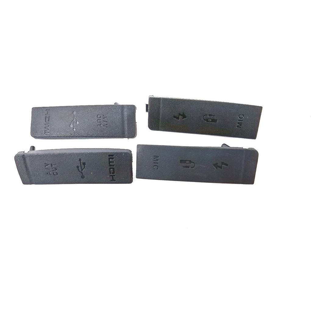 Резиновая заглушка USB HDMI-совместимый видеовыход Резинки Гибкая Нижняя крышка двери Пылезащитная Цифровая камера Цифровая камера Крышка USB