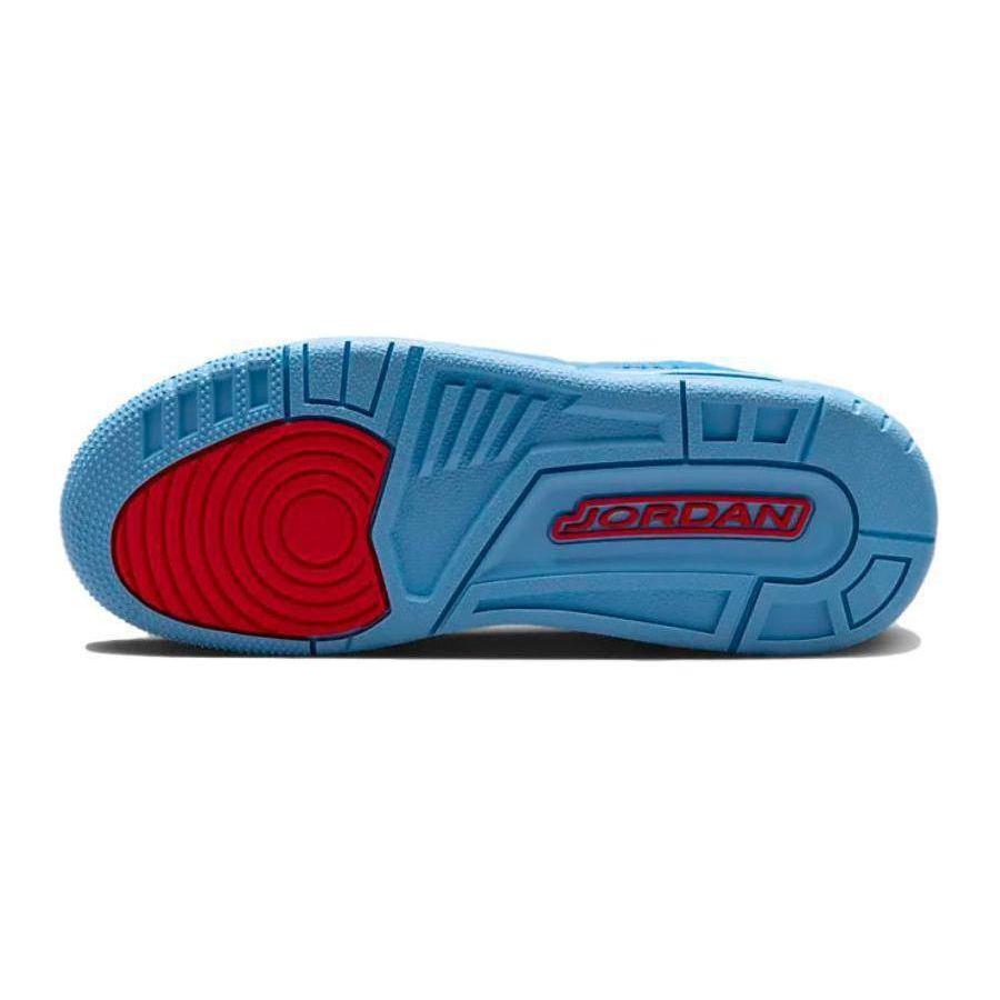 Кроссовки Air Jordan Spizike Low GS Houston Oilers Детские Синий Футбольно-синий Фонтанно-синий FQ3950-400