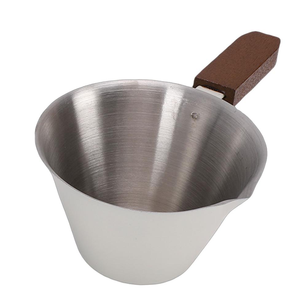 304 Stainless Steel Measuring Cup Set 100ml Capacity Multipurpose Measuring Tool For Coffee