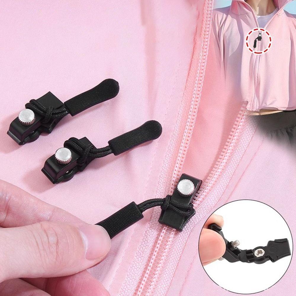 Removable Zipper Repair Kit DIY Suitcase Zipper Head Durable Instant Zipper Puller