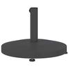 Umbrella Base Dark Grey 48 x 48 x 32 cm