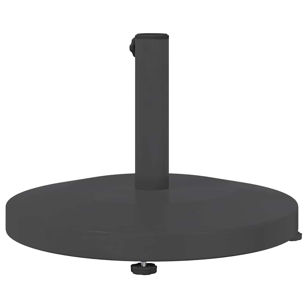 Umbrella Base Dark Grey 48 x 48 x 32 cm