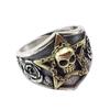 Skull Head Ring, Male Dominance, Retro Handmade Design, Pentagram Fashion Creative Ring
