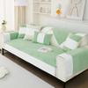 Living Room Anti-slip Couch Sofa Cover Summer Nordic Corduroy Solid Color Sofa Cushion Cover Slipcover Funda