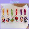 Cute Cartoon Silicone Keychain For Car Keys Brawl Stars Nita Jessie Bea Spikey Paddy