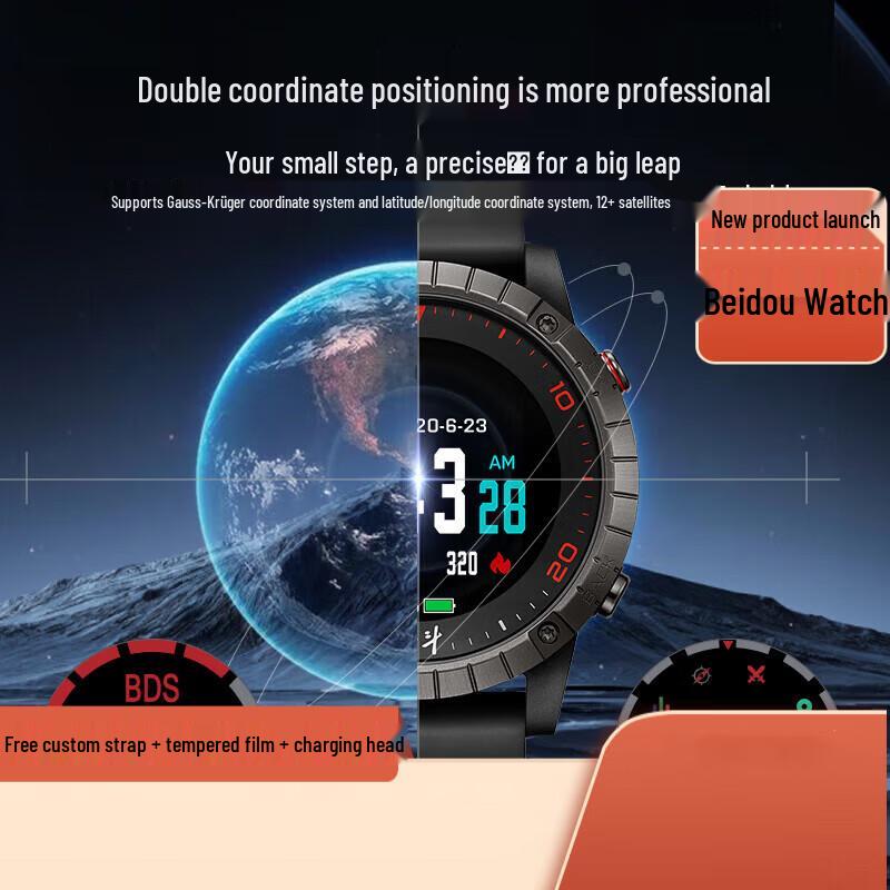 Yunqin TA806JL Смарт-часы со спутниковой навигацией Beidou GPS