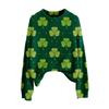 LXF-YT52-Saint Parkrit pullover sweater European and American spring and autumn long-sleeved explosion Fair Island