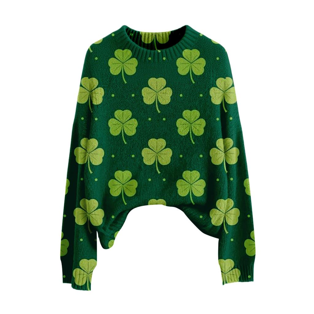 LXF-YT52-Saint Parkrit pullover sweater European and American spring and autumn long-sleeved explosion Fair Island