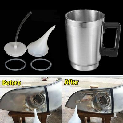 Автомобильные фары, полировка, паровой электрический инструмент для восстановления для автомобильного индикатора, инструмент для ремонта линз фар