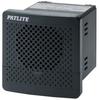 PATLITE BD-24AD-K Панельный электронный звуковой сигнализатор, DC12-24V, 80 мм, Тип звука D, Темно-серый