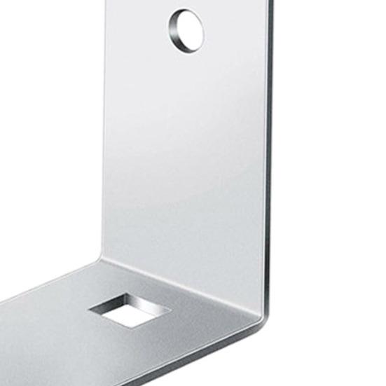 2 шт. кронштейны для фонарей прицепа, устойчивые к коррозии, универсальные, простые в установке, L-образные кронштейны для задних фонарей