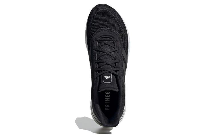 Supernova Adidas 'Черный Серебристый Металлик' EG5401