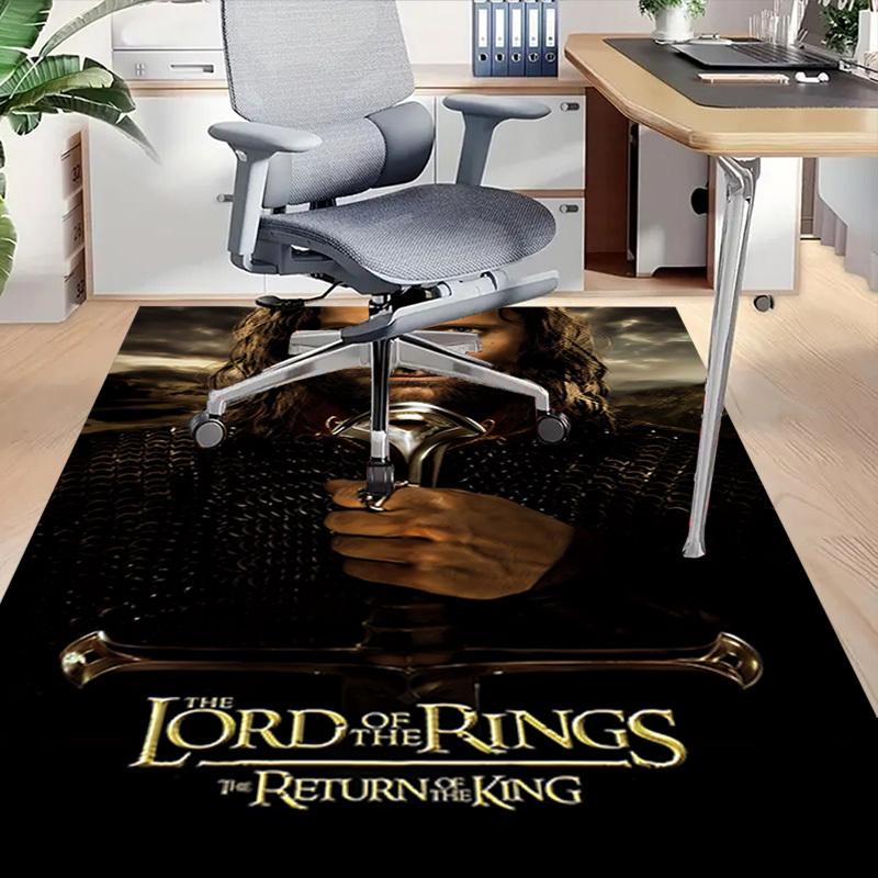 1pc Lord of the Rings Return of the King Carpet, for Home & Office Decor, Desk Chair Carpet, Festive GiftL1302