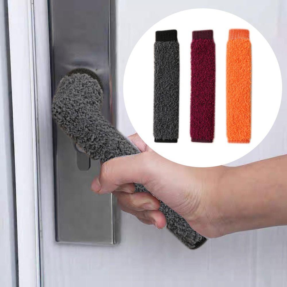 Protective Fridge Door Handle Cover Soft Door Knob Covers Refrigerator Door Handle Cover  Winter