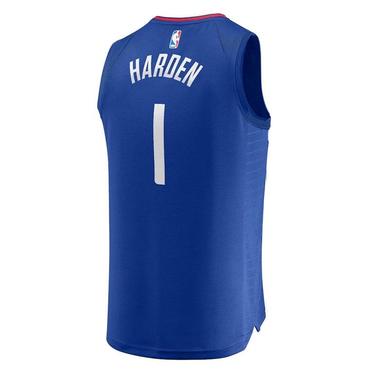 Nike Retro Breathable Basketball Vest Clippers Fan Edition Men Tops Blue 903999-495