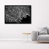 Canvas Print, Tokyo - City Plan