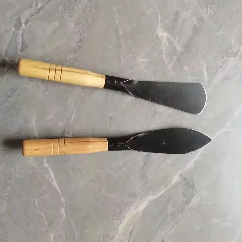 Садовая многофункциональная железная мотыга, для посадки цветов, рыхления почвы, инструмент для борьбы с сорняками, бытовой садовый инструмент