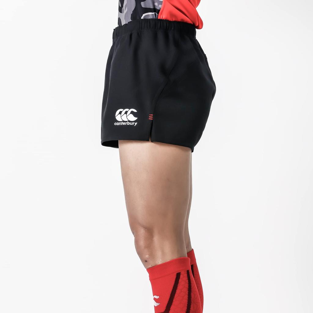 Rugby Pants RUGBY SHORTS Rugby Shorts RG26010 S [Canterbury] (Standard Type) Men's 19_Black