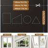 1 Pack 100% Blackout Curtain Fabric, thermal insulated, privacy-protective and fully light-blocking, easy to install and cut