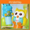 Owl Stamp Kids Educational Toy With Stickers And Coloring Book For Early Learning