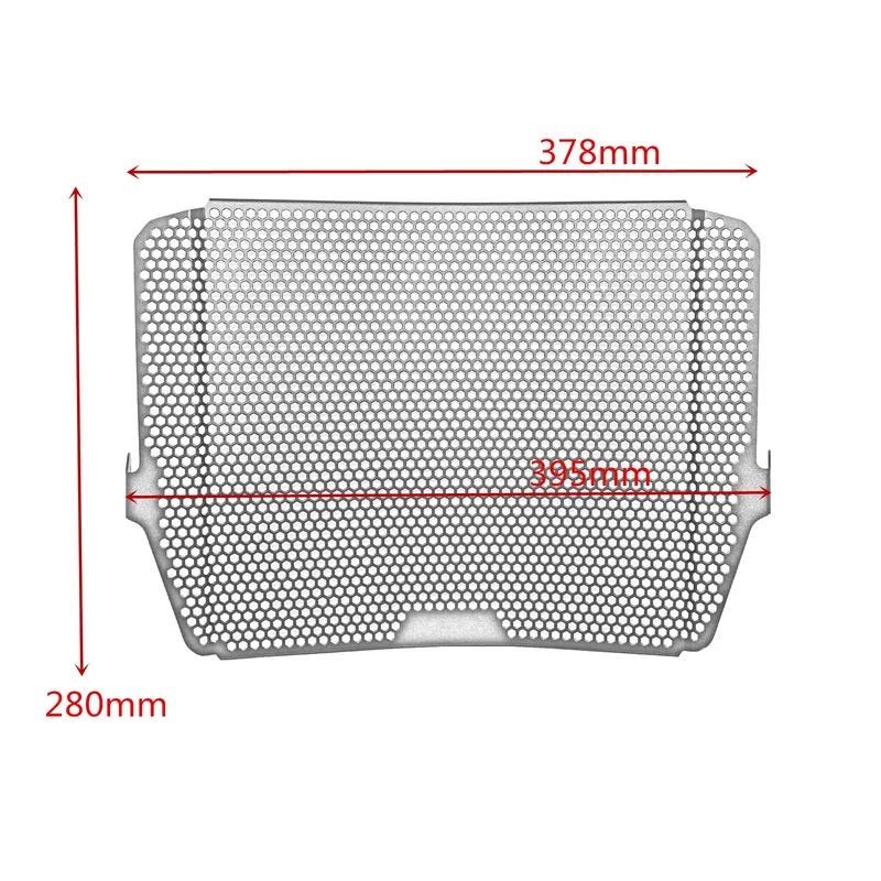 waase For Street Triple 660S 765 S R RS 2020 2021 2022 Front Radiator Protective Cover Grill Guard Grille Shield Protector