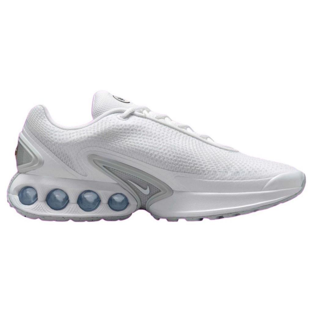 Nike Мужские кроссовки Air Max DN Белый Металлический Серебристый Унисекс DV3337-101