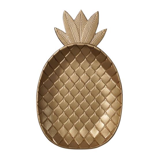 Поднос для фруктов, большая вместимость, изысканное деревянное блюдо в форме листьев/ананаса, сервировочное блюдо, товары для дома