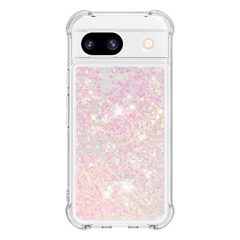 Чехол для Pixel 8 Pro на Для Funda Google Pixel 8 Pro Обложка Блестящий Динамичный Жидкий Чехол Для Google Pixel8 8A 7A 8Pro Чехол для Телефона Etui