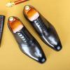 The First Layer Of Cowhide Men'S Formal Leather Shoes Men'S Real Cowhide Inner Business Pointed British Men'S Shoes