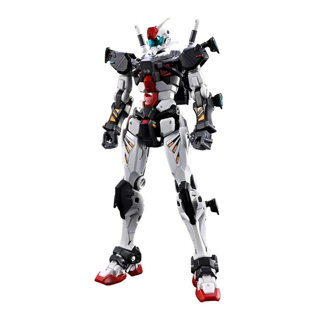 HG 01 Гандам Масштабная пластиковая модель-конструктор Костюм Гандам 1/144 Предварительно окрашенный (Мобильный GQuuuuuuX)