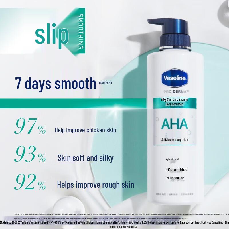 Гель для душа Vaseline Smooth Skin