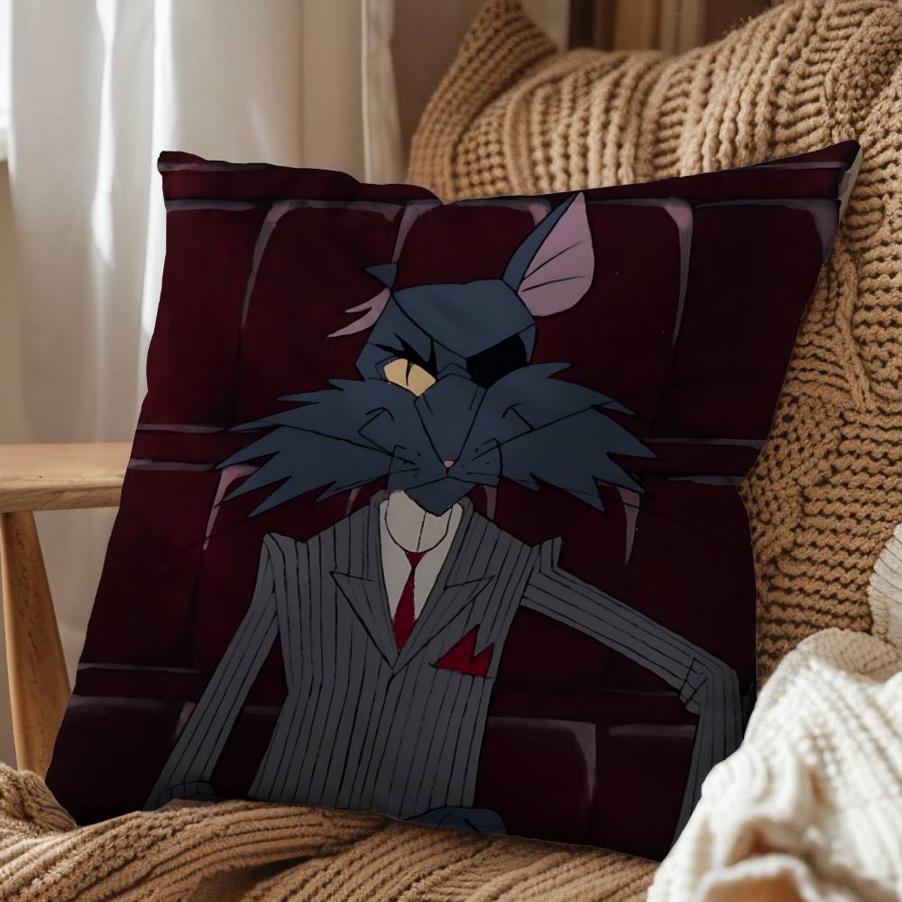 Adult comedy Cat City pillow cover living room sofa cushion cover bedroom room bed pillow cover home decoration