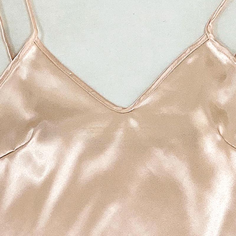 Пижамный комплект из трех предметов. Весенне-летние подтяжки, шорты, брюки. Домашняя одежда. Мягкий пижамный комплект для отдыха.