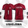 Haikyuu Fukurodani Red Cartoon Anime Cosplay Мужская футболка с коротким рукавом Летняя детская футболка Быстросохнущая Новая модная женская футболка